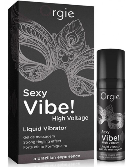 Orgie - Sexy Vibe - Vibratore Liquido Extra Forte 15ml