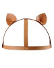 Bijoux Indiscrets - Cat Ears Headpiece Marrone